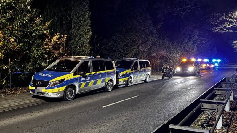 Großeinsatz in Mönchengladbach: Raubversuch in Wickrath – Anwohner berichten von Schüssen
