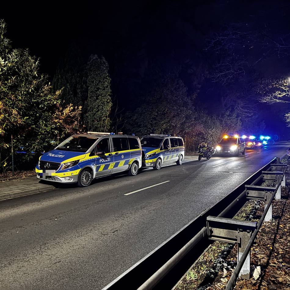 Großeinsatz in Mönchengladbach: Raubversuch in Wickrath – Anwohner berichten von Schüssen