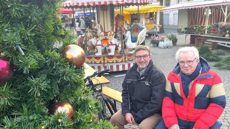 Adventszeit in Düsseldorf: Das Weihnachtseck ist eine Bereicherung für Eller
