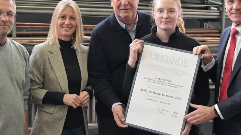 Handwerk in Moers: „Die besten sind oft die Frauen“