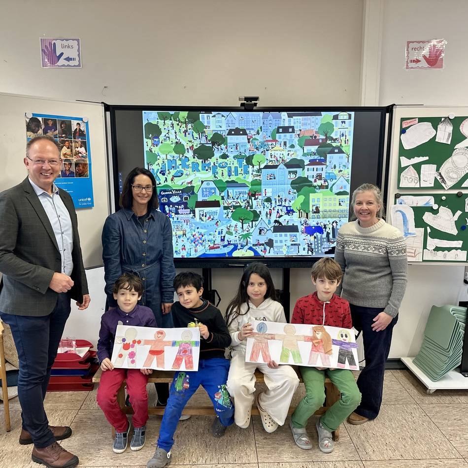 Projekttag in Veert: Projekttag macht Kinderrechte an der St.-Martini-Schule erlebbar