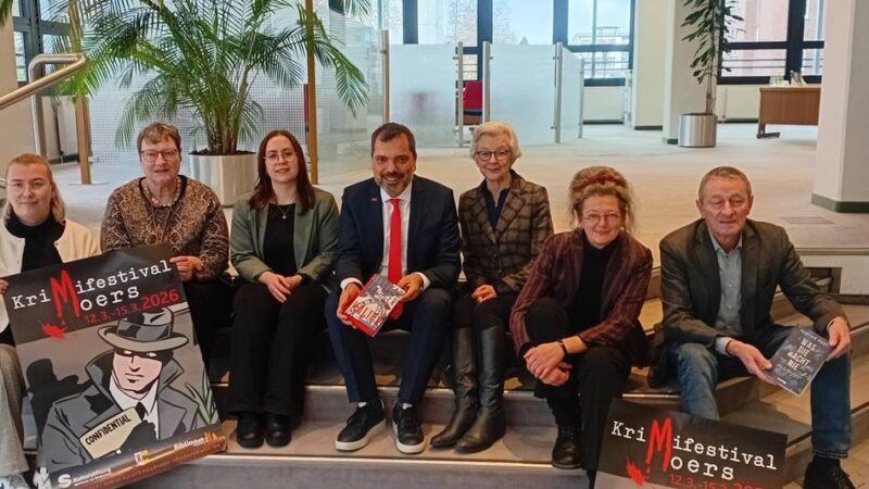 Moerser Krimifestival 2026: Das erwartet die Besucher