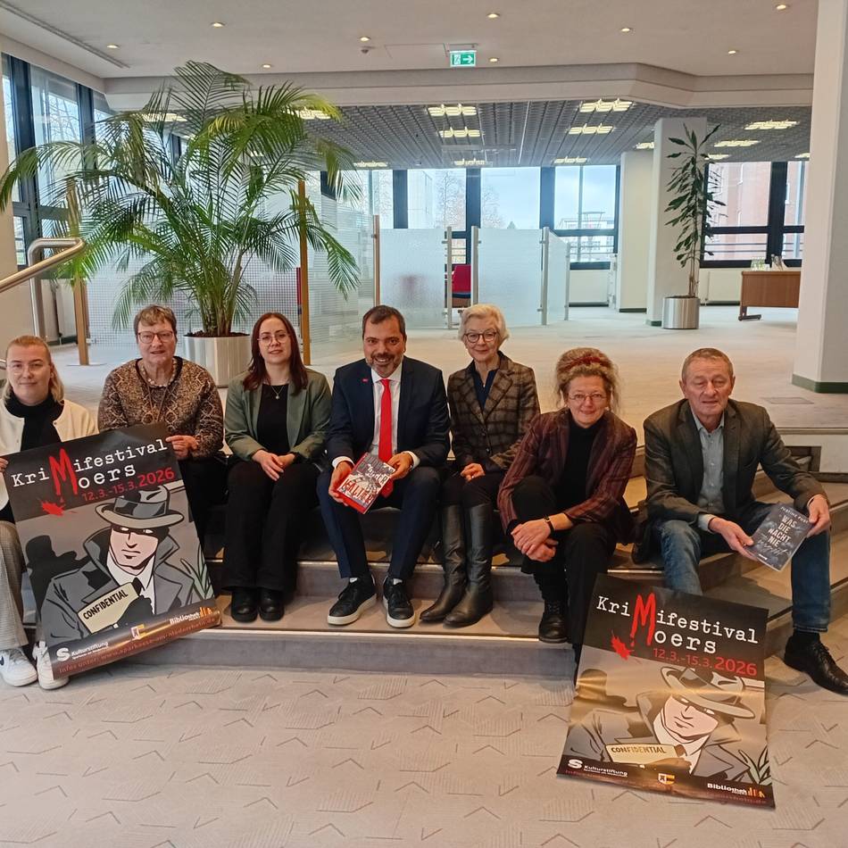 Moerser Krimifestival 2026: Das erwartet die Besucher