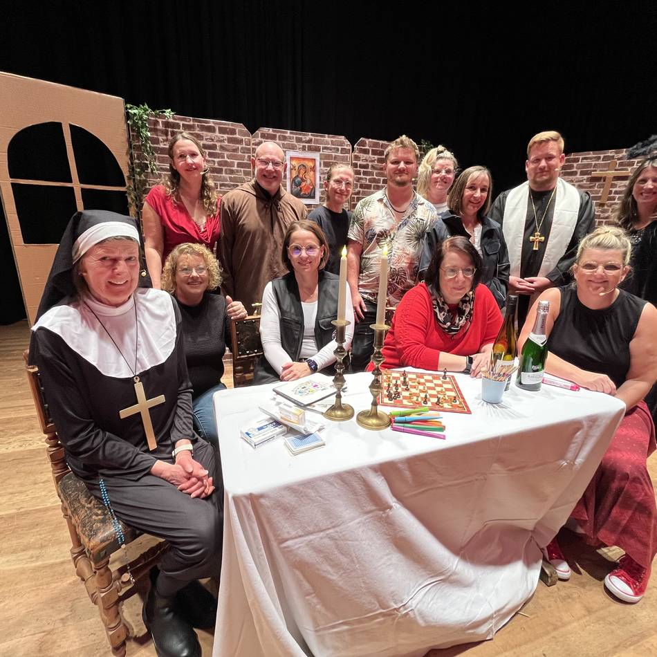 Laientheater in Kessel: Gefragt und bejubelt auch noch nach 50 Jahren