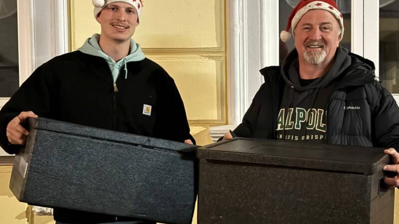 Heiligabendessen in Mönchengladbach: „Wenn Ihr nicht wärt, hätten wir gar kein Weihnachten“