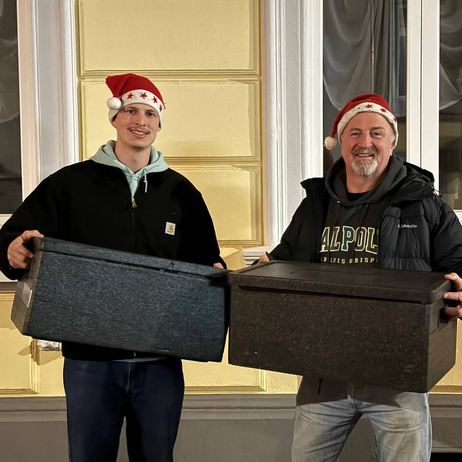 Heiligabendessen in Mönchengladbach: „Wenn Ihr nicht wärt, hätten wir gar kein Weihnachten“