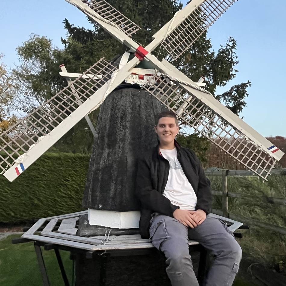 Ungewöhnliches Hobby: Wie ein Schüler aus Uedem zum geprüften Hobbymüller wurde