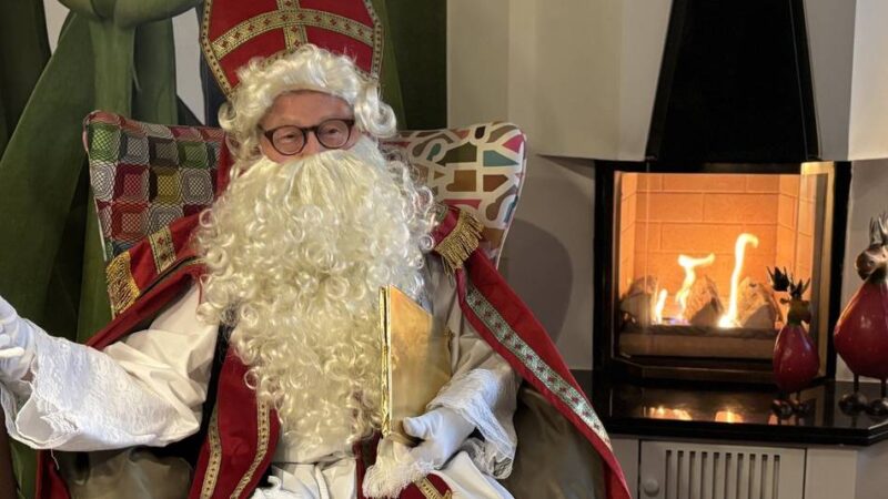 Adventszeit in Mönchengladbach: Wie Adolf Münch zum Nikolaus wurde