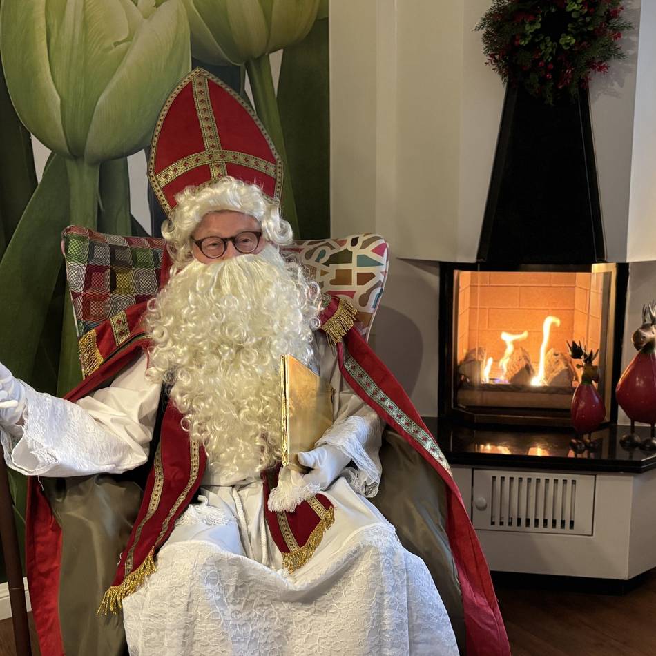 Adventszeit in Mönchengladbach: Wie Adolf Münch zum Nikolaus wurde