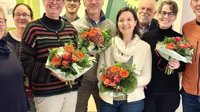 Personelle Veränderungen: Kaarster Grüne stellen sich neu auf