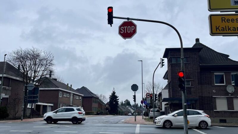 Baumaßnahme beendet: Der Gocher Ostring kann wieder befahren werden