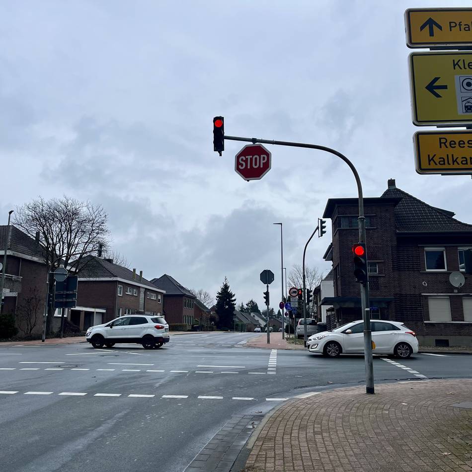Baumaßnahme beendet: Der Gocher Ostring kann wieder befahren werden