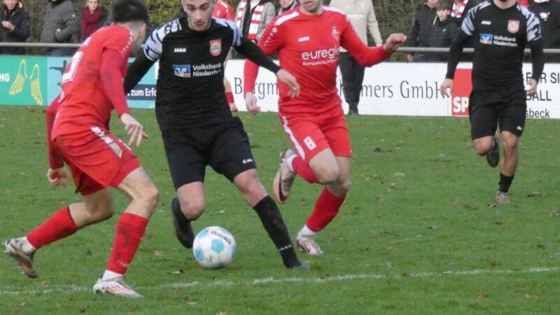 2:1-Sieg gegen SV Biemenhorst: SV Sonsbeck glückt das Hinrunden-Finale