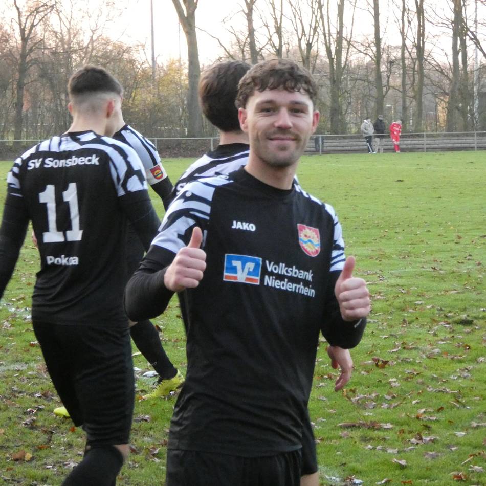 Sonsbecks bester Oberliga-Torschütze: „Wir sind für jeden Gegner unangenehm und werden es packen“