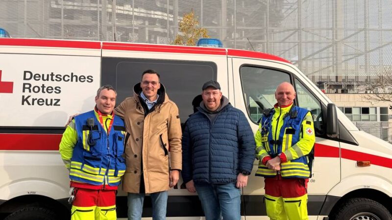 „Erleichtert und dankbar“: Nach Herzinfarkt im Stadion – Fortuna-Fan bedankt sich bei Rettern