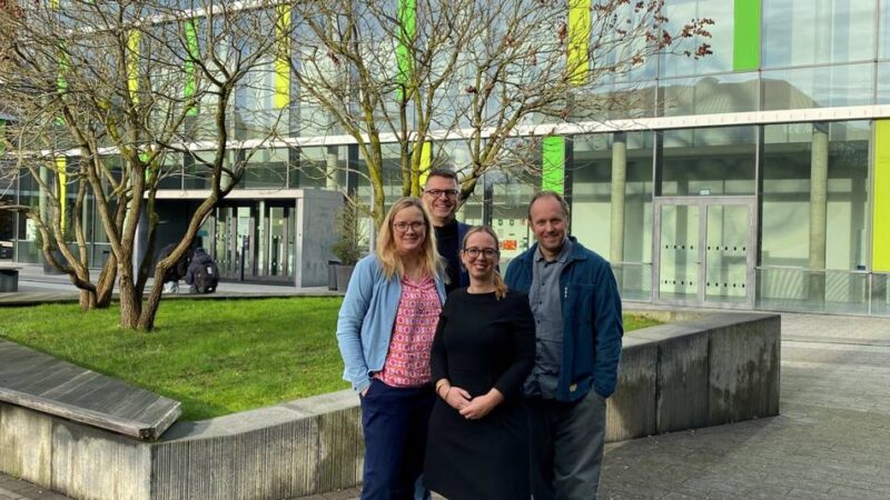 Campus Kamp-Lintfort: Kanzlerin sieht die Hochschule gut aufgestellt