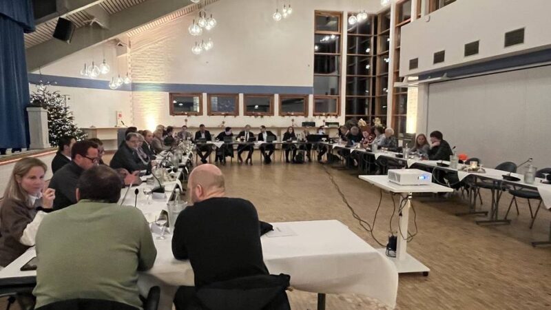 Uedem bringt Haushalt ein: Rekordausgaben fressen Rekordeinnahmen auf