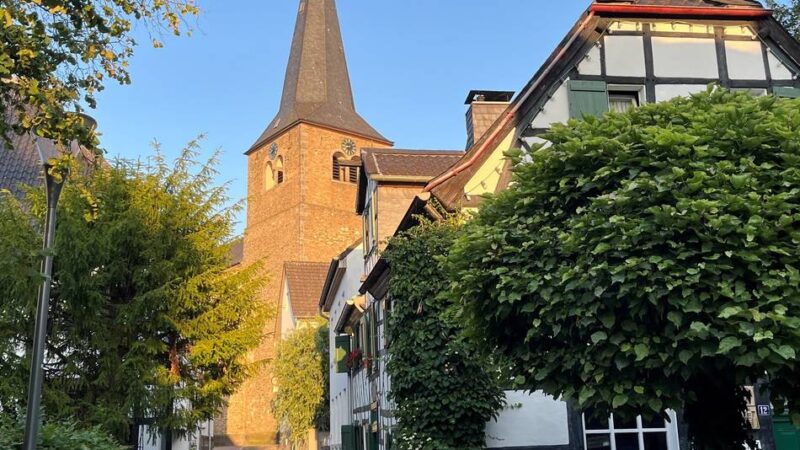 Programm der evangelischen Kirche Hilden: Hilfe für Angehörige, Spielgruppen und Osterkonzert