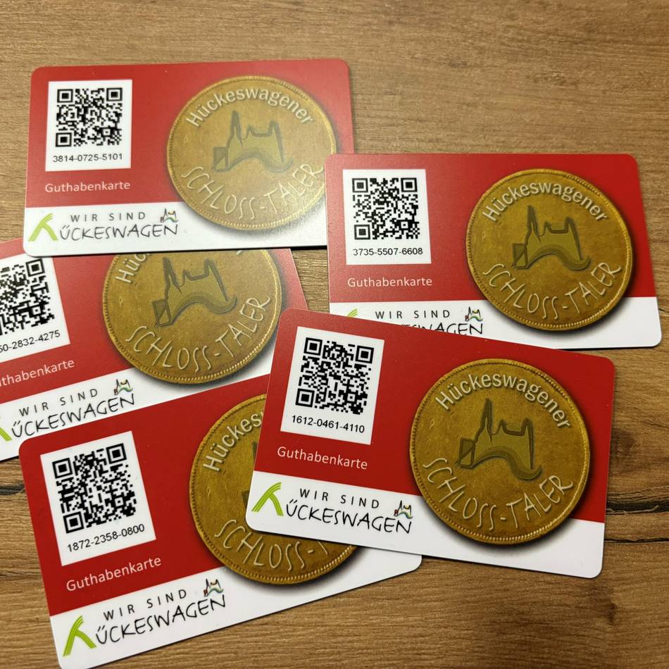 Einkaufen in Hückeswagen: Gutscheine der Werbegemeinschaft enden Silvester