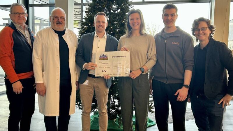 Studie am Johanna-Etienne-Krankenhaus: Frauen radeln für Endometriose-Forschung über die Alpen