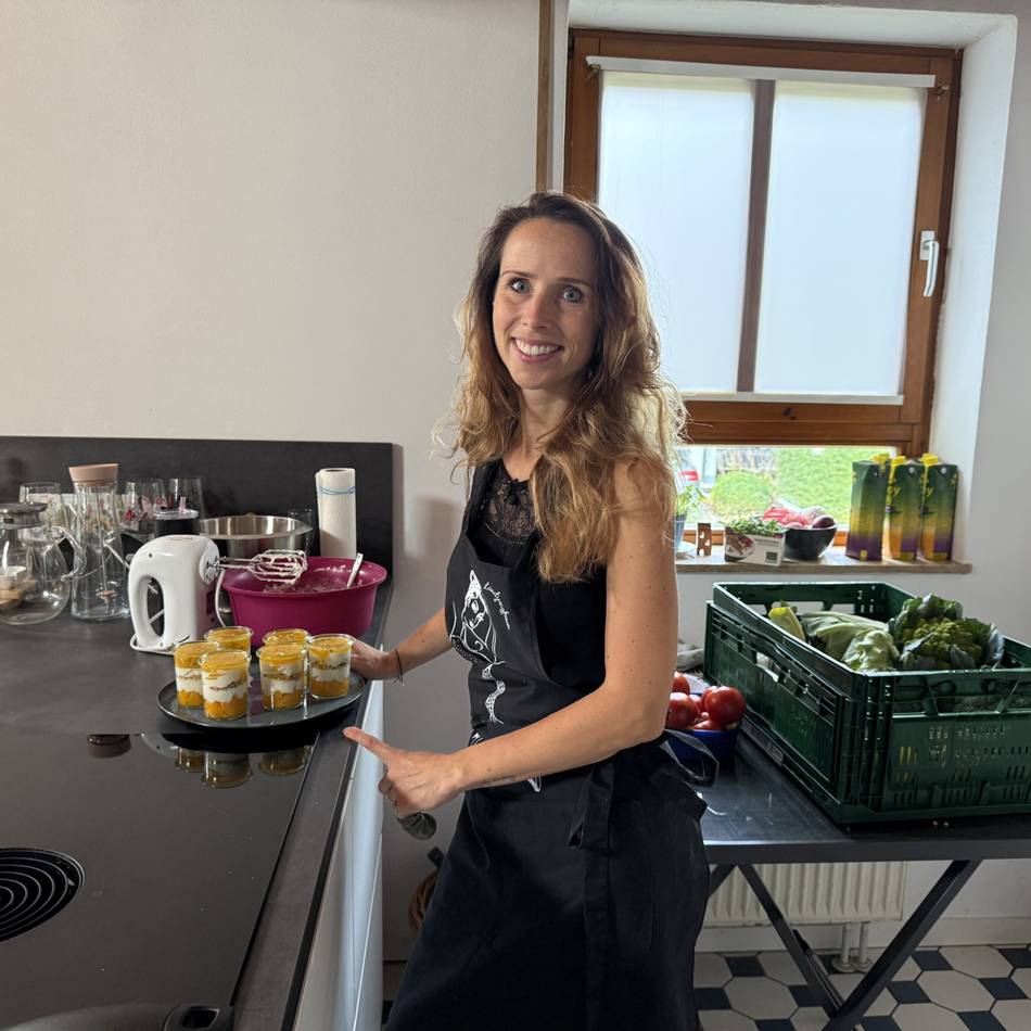 Von Voerde nach Würzburg: Sexualtherapeutin Jenni Kiemer kocht beim „Perfekten Dinner“ auf VOX