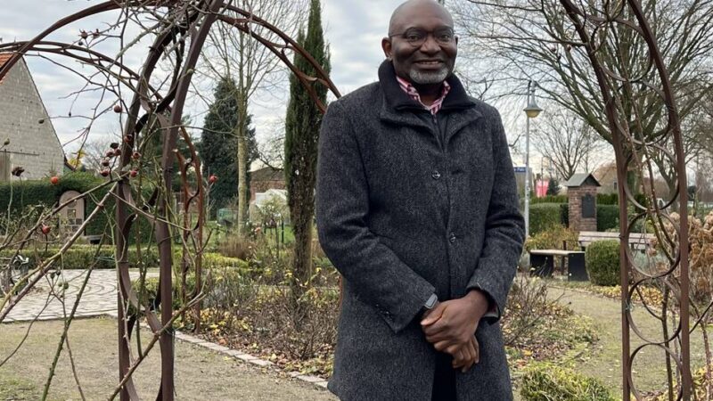 Neues Leitungsteam: Uchenna Aba und der neue pastorale Raum für Goch und Uedem