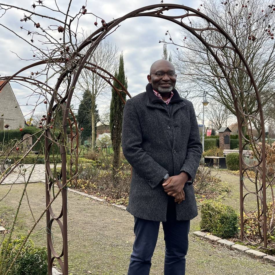 Neues Leitungsteam: Uchenna Aba und der neue pastorale Raum für Goch und Uedem