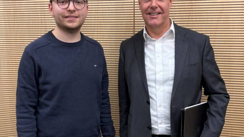 Gremium hat sich konstituiert: Fahr ist neuer Vorsitzender des Bezirksausschusses Mitte