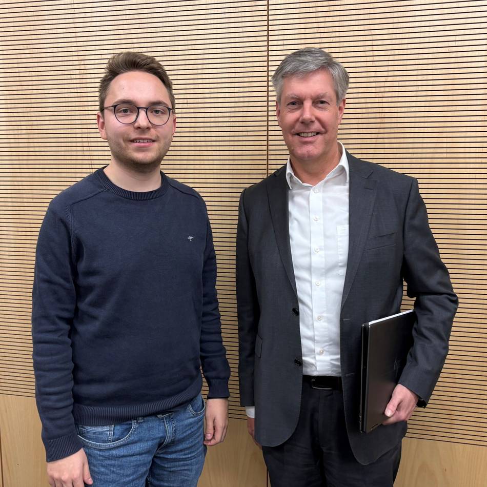 Gremium hat sich konstituiert: Fahr ist neuer Vorsitzender des Bezirksausschusses Mitte