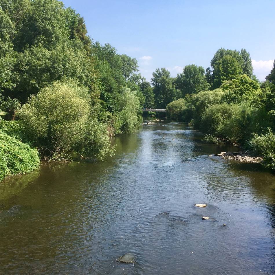 Leichenfund in Leverkusen: Toter aus Wupper noch nicht identifiziert