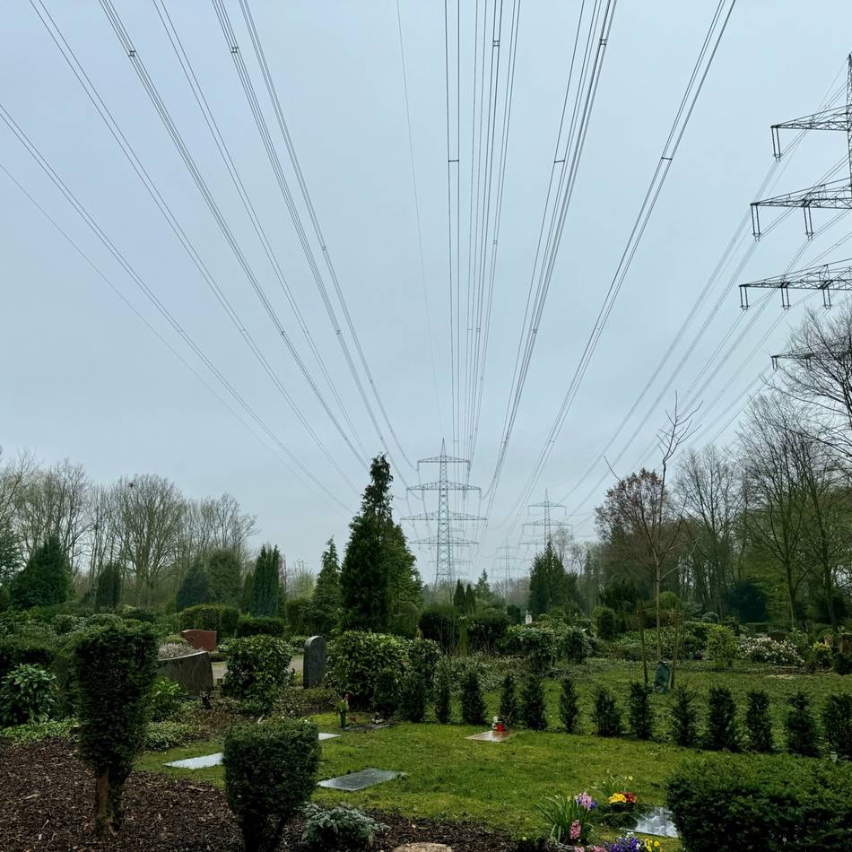 Maste werden erneuert: Amprion setzt Arbeiten für Ultranet in Kaarst fort