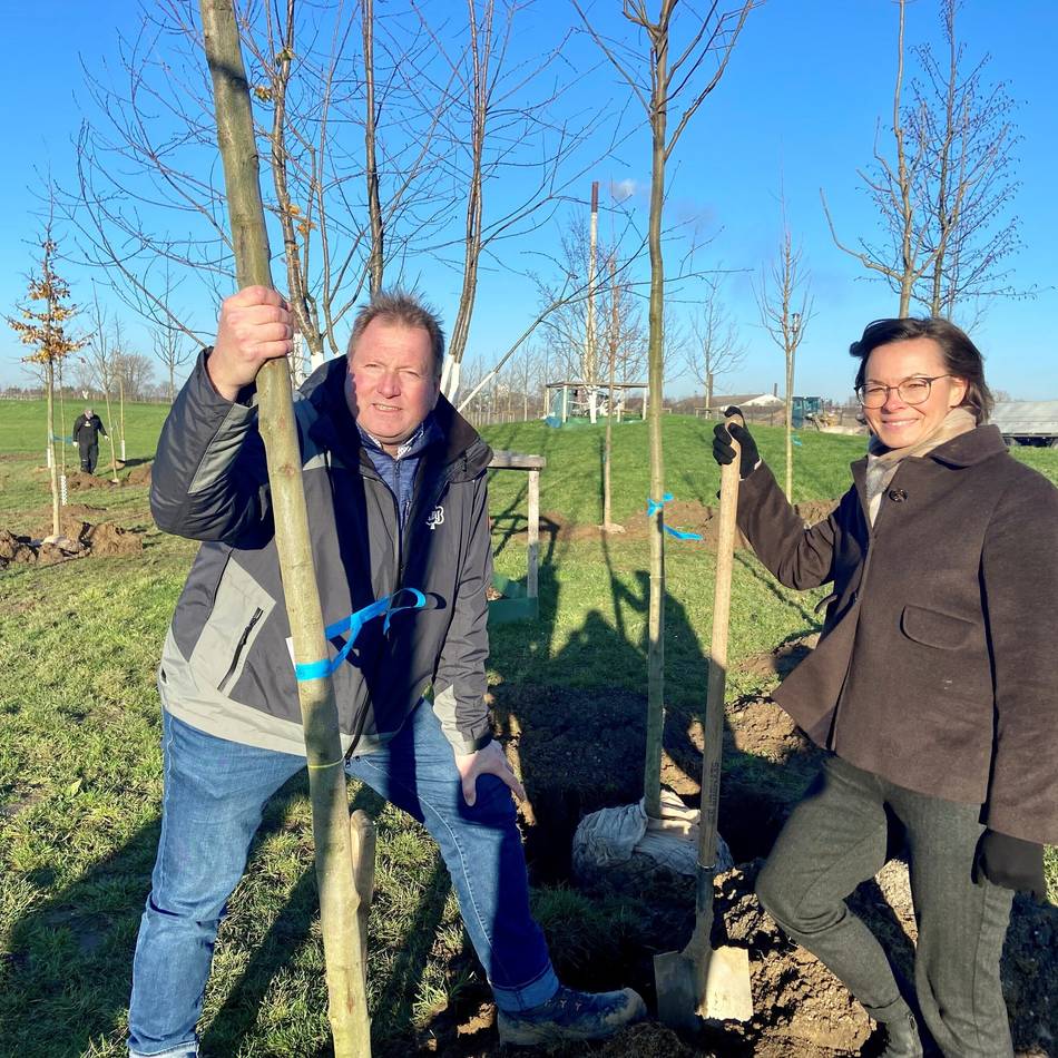 Resistent gegen Hitze und Starkregen: Diese Bäume werden im neuen Duisburger Klimahain gepflanzt