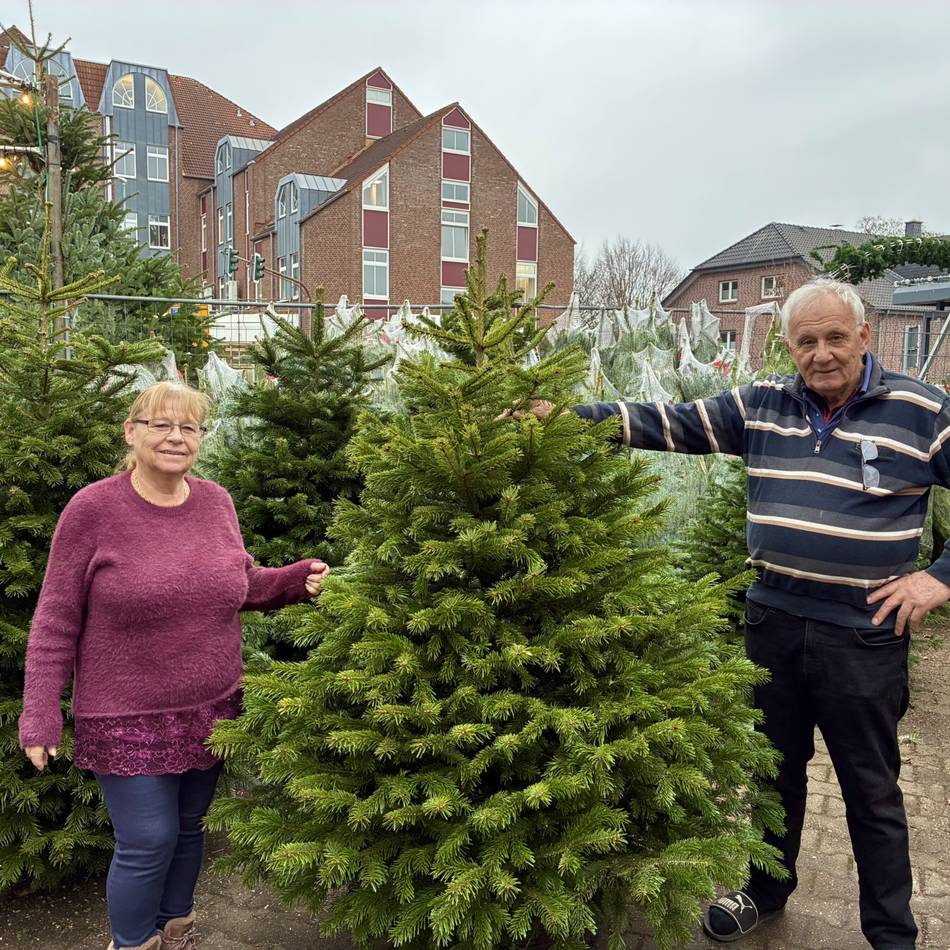 Tannenbaumverkauf in Moers und Umgebung: „Erheblich mehr verkauft als im letzten Jahr“
