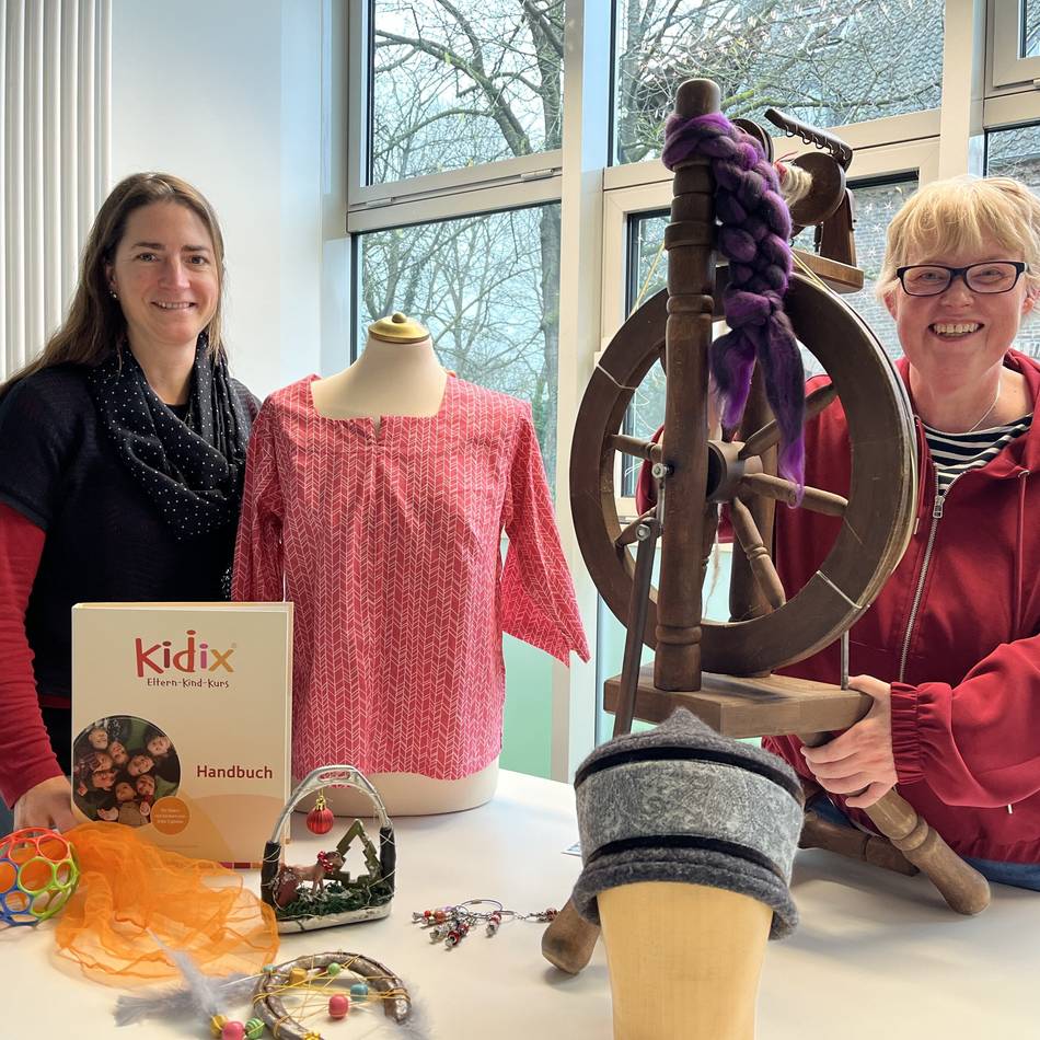 550 Veranstaltungen: FBS Kalkar nimmt die Kindererziehung in den Fokus