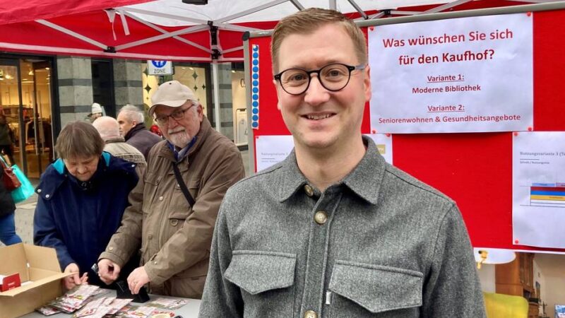 Sascha Karbowiak, Fraktionsvorsitzender der SPD Neuss: Karbowiak kritisiert Stadtwerke für NEmo-Zahlen