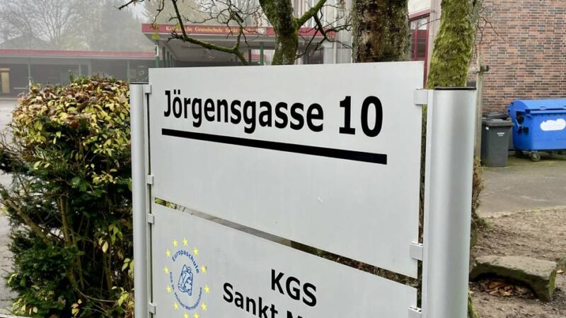 Grundschulerweiterungen in Wermelskirchen: Eine neue Mensa für die KGS
