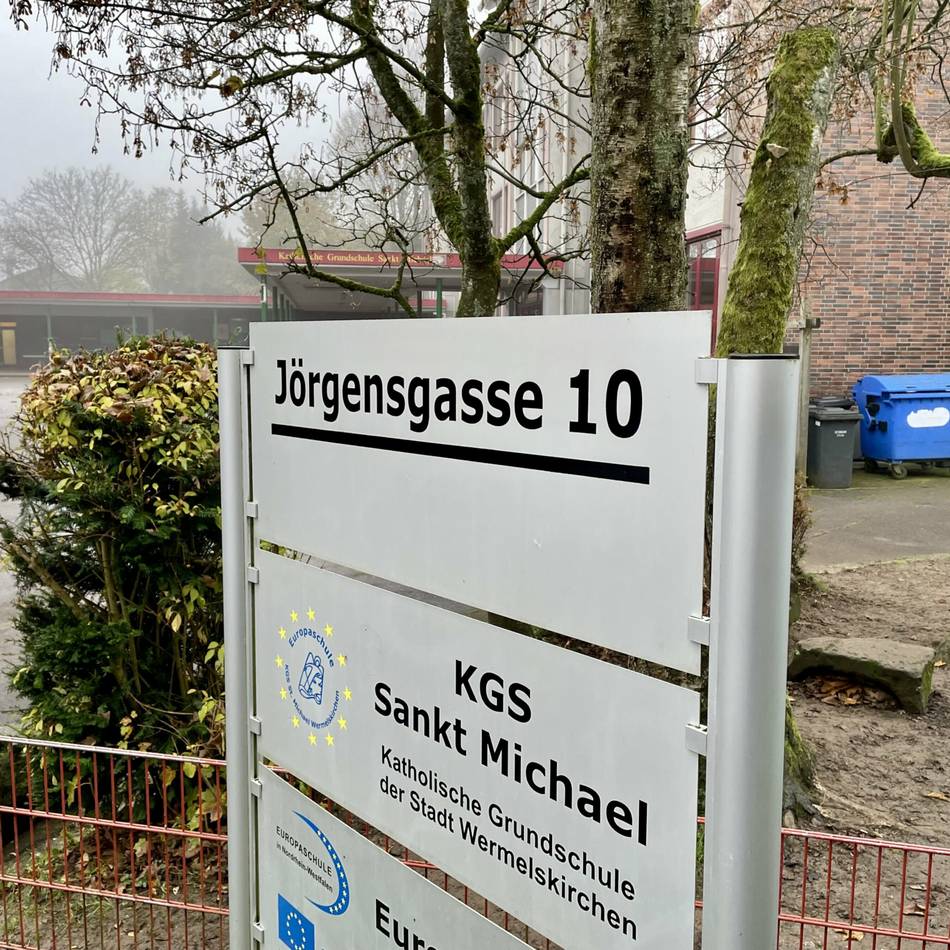 Grundschulerweiterungen in Wermelskirchen: Eine neue Mensa für die KGS
