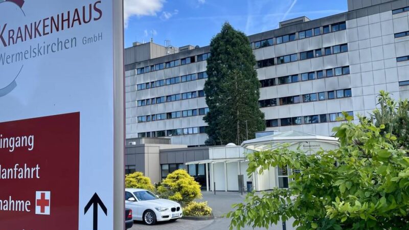Krankenhaus Wermelskirchen: Ein wichtiger Hoffnungsschimmer