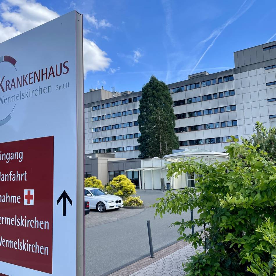 Krankenhaus Wermelskirchen: Ein wichtiger Hoffnungsschimmer
