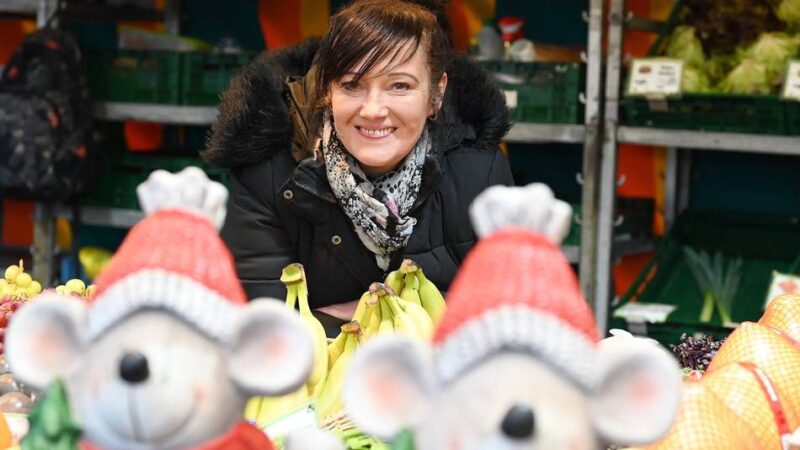 In Hückeswagen steht ein Umzug an: Der letzte Wochenmarkt auf der Bahnhofstraße
