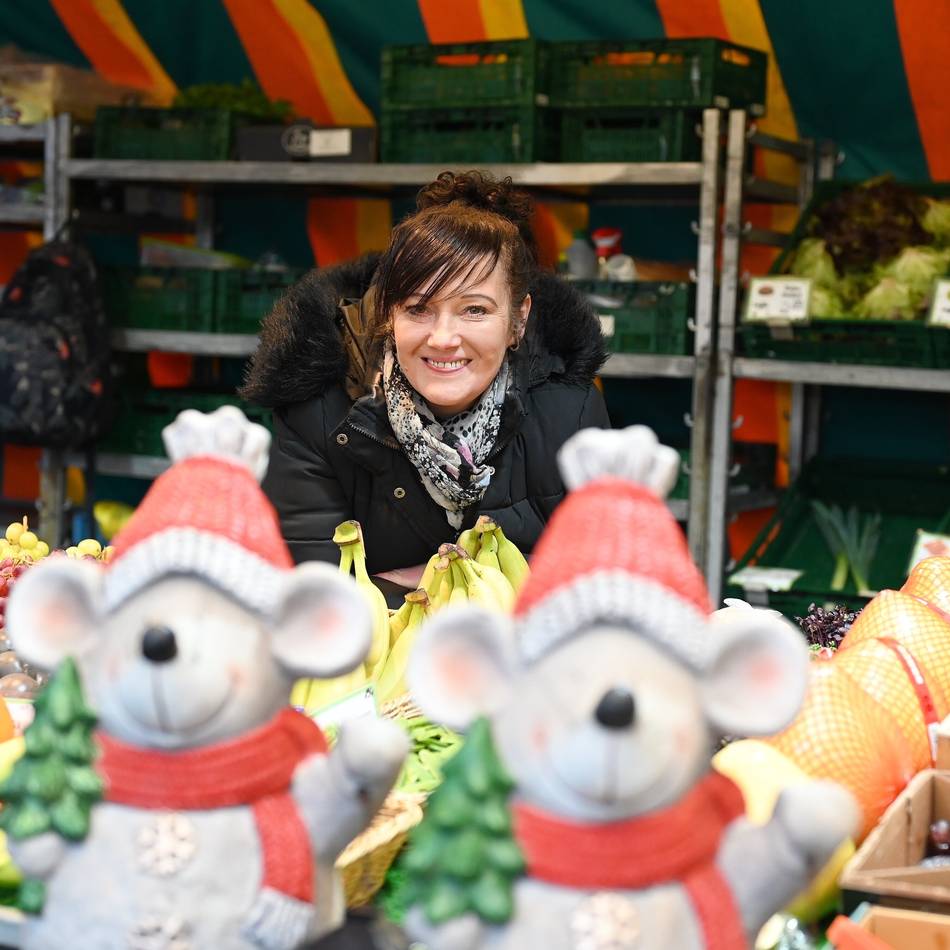In Hückeswagen steht ein Umzug an: Der letzte Wochenmarkt auf der Bahnhofstraße
