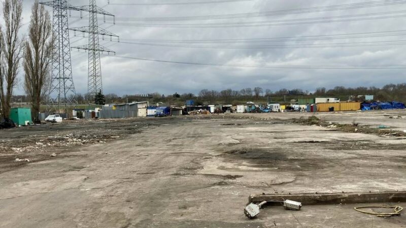 Anfrage der CDU : Schrottplatz-Umwandlung in Neuss wird mehrjähriges Verfahren