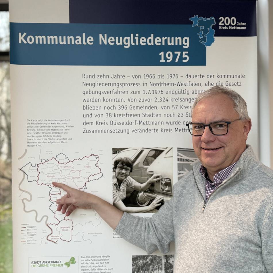 Kommunale Neugliederung: Wie das Amt Angerland um seine Selbstständigkeit kämpfte