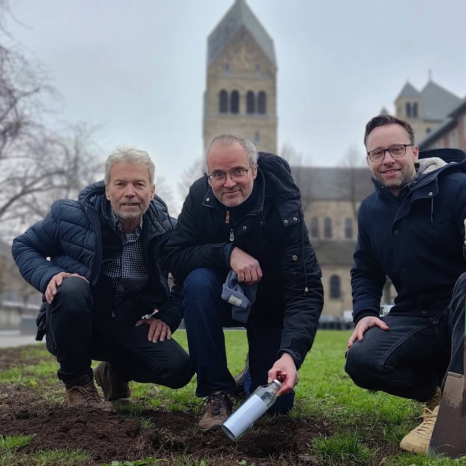 Mehrere Aktionen geplant: Wie ein Verein das Linksrheinische verschönern möchte