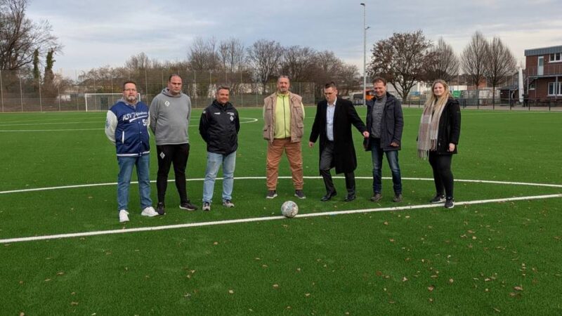 Sportanlage Sohlstättenstraße: Ein Kunstrasenplatz für Tiefenbroich