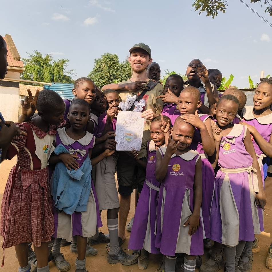 Hilfsprojekt lebt von Spenden: Solinger hat Schule in Uganda aufgebaut