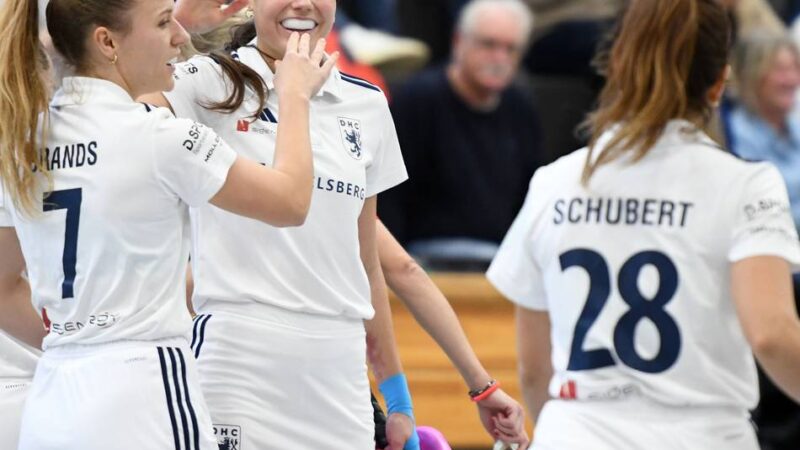 Hallenhockey-Fazit: Nur die DHC-Frauen kämpfen um den Titel