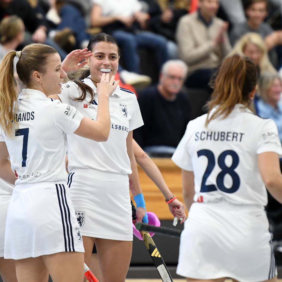 Hallenhockey-Fazit: Nur die DHC-Frauen kämpfen um den Titel