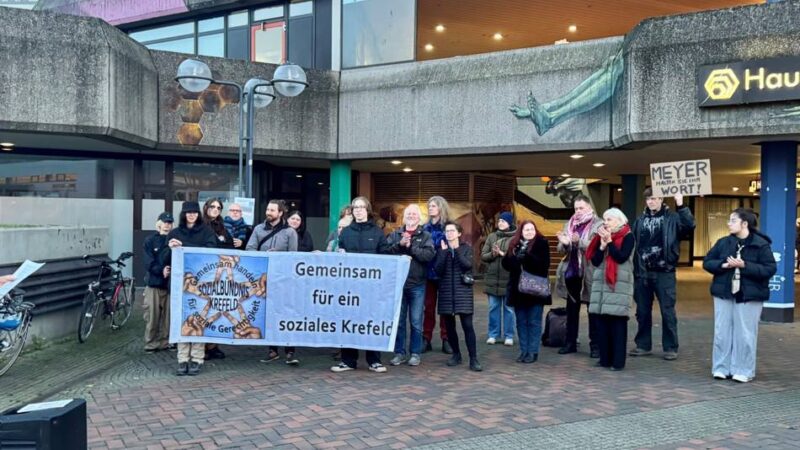 Wohnen in Krefeld: Wirbel um Wohnraumschutzsatzung