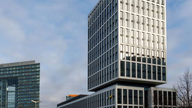 Neubauten in Düsseldorf: Pandion stellt „Officehome Rise“ fertig und übergibt erste Mietflächen